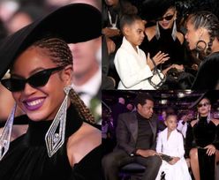 Beyonce, Jay-Z i 6-letnia Blue Ivy z torebką za 10 TYSIĘCY na gali Grammy (ZDJĘCIA)