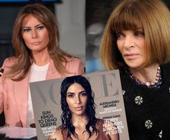 Anna Wintour NIE CHCE Melanii Trump na okładce "Vogue'a"! "Promujemy kobiety, które COŚ SOBĄ REPREZENTUJĄ"