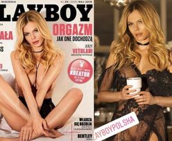 Ruchała ROZEBRAŁA SIĘ w "Playboyu"! "Bogini jest naga"