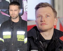 Wesołowski i Zakościelny jako... strażacy!