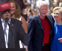 Donald Trump: "Nikt nie wykorzystywał kobiet bardziej niż Bill Clinton!"