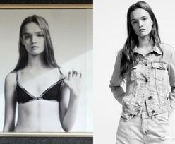 Reklama Calvina Kleina zniknęła z brytyjskich sklepów. "Modelka wygląda na 12-latkę, to SEKSUALIZACJA DZIECI!"