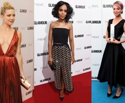 Kerry Washington i Kate Hudson kobietami roku według "Glamour"! (ZDJĘCIA)