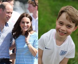 Kate i William wyprawili księciu Jerzemu urodzinowe przyjęcie w stylu piłkarskim!
