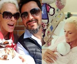 54-letnia Brigitte Nielsen urodziła córkę!