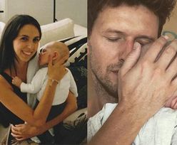 Sasha Knezevic chwali się dzieckiem i partnerką na Instagramie. Fani: "Piękna rodzina" (FOTO)