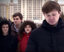 Rosyjscy studenci: "JEST NAM WSTYD za przestępczą wojnę. Wybaczcie nam!"