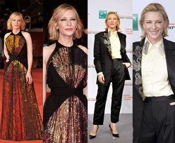49-letnia Cate Blanchett zachwyca w dwóch stylizacjach na festiwalu filmowym w Rzymie (FOTO)