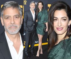 George i Amal Clooneyowie pozują w duecie na premierze serialu