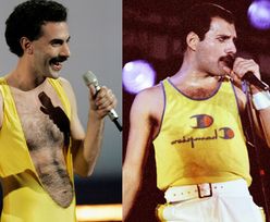 Sasha Baron Cohen jednak zagra Freddiego Mercury'ego!