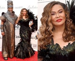 Mama Beyonce chwali się stylowym mężem i opierzonym ramieniem