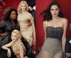 Nicole Kidman, Gal Gadot i... trzy nogi Reese Witherspoon na "hollywoodzkiej" okładce "Vanity Fair" (FOTO)