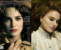 Natalie Portman na okładce "New York Magazine"