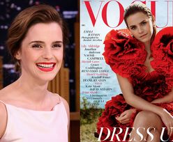 Emma Watson ogłasza na łamach "Vogue'a": "Jestem SZCZĘŚLIWĄ SINGIELKĄ"