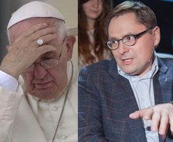 Tomasz Terlikowski znów tłumaczy, że papież nie wie, co mówi. "Nie używam stwierdzenia "herezja""