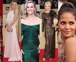 SAG Awards 2018: Nicole Kidman, Reese Witherspoon, Halle Berry, Margot Robbie, Brie Larson... (DUŻO ZDJĘĆ)