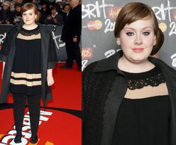 Tak kiedyś wyglądała Adele... (ZDJĘCIA)
