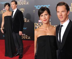 Rachel McAdams, Tilda Swinton i Benedict Cumberbatch na premierze "Doktora Strange'a" (ZDJĘCIA)