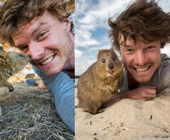 Ten fotograf został mistrzem "selfie" z dzikimi zwierzętami... (FOTO)