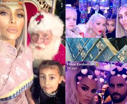 Święta u Kardashianek: Mikołaj, kartony wódki i… brak Kylie! (ZDJĘCIA)