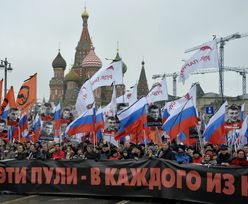 Tłumy Rosjan żegnają Borisa Niemcowa! (DUŻO ZDJĘĆ)