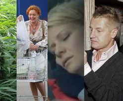 Najbardziej absurdalne wątki w polskich serialach: Śmierć w kartonach, picie piwa w wannie i ciasteczka z marihuaną