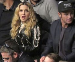 Madonna i Zac Efron razem na gali UFC w Nowym Jorku! (ZDJĘCIA)