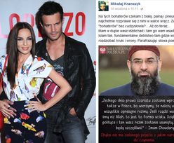 Polscy celebryci o uchodźcach: "MAM W DUPIE WASZ DŻIHAD" i "Żyjemy pośród rasistów"