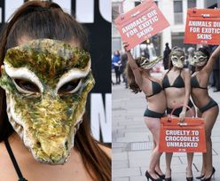 Tydzień mody w Londynie: protesty PETA, modelki-seniorki i złoty ząb Kendal Jenner (ZDJĘCIA)