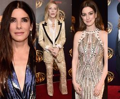 Hollywoodzkie gwiazdy promują się w Las Vegas: Bullock, Blanchett, Hathaway, Heard, Garner... (ZDJECIA)