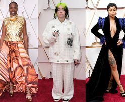 Oscary 2020: Najgorzej ubrane gwiazdy na gali: Billy Porter, Billie Eilish, Blac Chyna, Kristen Wiig... (ZDJĘCIA)