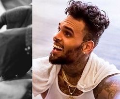 Chris Brown PO RAZ DRUGI ZOSTAŁ OJCEM! Pochwalił się... stópkami syna (FOTO)