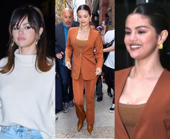 Wytworna Selena Gomez w dwóch stylizacjach promuje nową płytę w Nowym Jorku. Ikona stylu? (ZDJĘCIA)