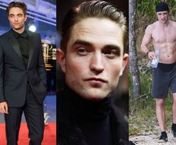 CIACHO TYGODNIA: Robert Pattinson grał już przystojnego czarodzieja i zakochanego wampira. Teraz wcieli się w rolę Batmana (ZDJĘCIA)