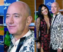 Kochanka Jeffa Bezosa debiutuje na ściance Amazona jako jego OFICJALNA PARTNERKA. Warto było rozbić dla niej rodzinę? (FOTO)