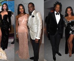 Tłum gwiazd na 50. urodzinach P.Diddy'ego: Kardashianki, Beyonce i Jay-Z, Naomi Campbell... (ZDJĘCIA)