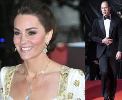BAFTA 2020: Księżna Kate założyła drugi raz tę samą suknię