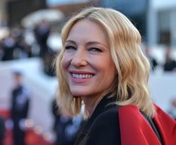 Cate Blanchett miała wypadek z PIŁĄ MECHANICZNĄ. "Brzmi bardzo, bardzo ekscytująco, ale tak nie było"