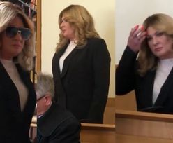 Skruszona Beata Kozidrak przemawia w sądzie i ze skupieniem wsłuchuje się w wyrok (WIDEO)