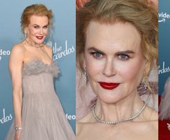 Nicole Kidman niczym Kopciuszek gubi pantofelek na czerwonym dywanie (ZDJĘCIA)