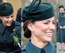 Księżna Kate zadaje szyku na paradzie z okazji dnia Św. Patryka (ZDJĘCIA)