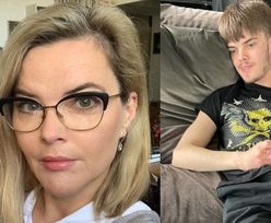 Monika Zamachowska przeżywa MATURĘ syna: "Asperger nie ma nad nami władzy"