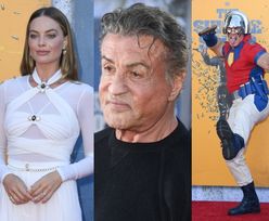 Premiera "The Suicide Squad": Margot Robbie w koszmarku od Chanel, wyluzowany Sylvester Stallone, zamrożona twarz Kate Beckinsale... (ZDJĘCIA)