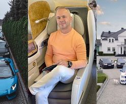 "Tajemniczy milioner z Instagrama", właściciel luksusowej willi i najdroższych aut. Kim jest Piotr Śledź? (ZDJĘCIA)