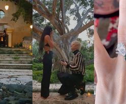 Machine Gun Kelly i Megan Fox ZARĘCZYLI SIĘ! Muzyk SAM zaprojektował pierścionek (ZDJĘCIA)
