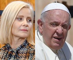 Małgorzata Kożuchowska i Krystyna Janda oceniają ostatnie wypowiedzi papieża Franciszka: "ZESTARZAŁ SIĘ"