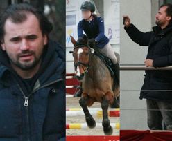 ODMIENIONY Marcin Dubieniecki kibicuje córce podczas zawodów konnych (ZDJĘCIA)