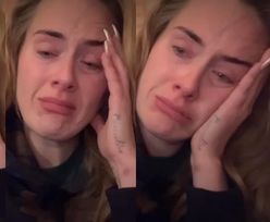 Cała we łzach Adele błaga fanów o WYBACZENIE: "Zniszczono nas. Jest mi potwornie WSTYD"