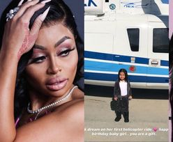 Blac Chyna WŚCIEKŁA na Kylie Jenner: "Zabrała moją córkę na pokład helikoptera Bryanta bez mojej zgody!"