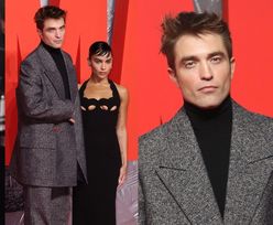 Robert Pattinson i Zoe Kravitz zadają szyku na londyńskim pokazie "Batmana" (ZDJĘCIA)
